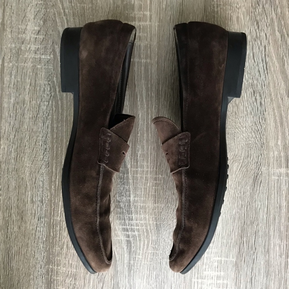 Tod’s LOAFERS IN SUEDE - Picture 4 of 8